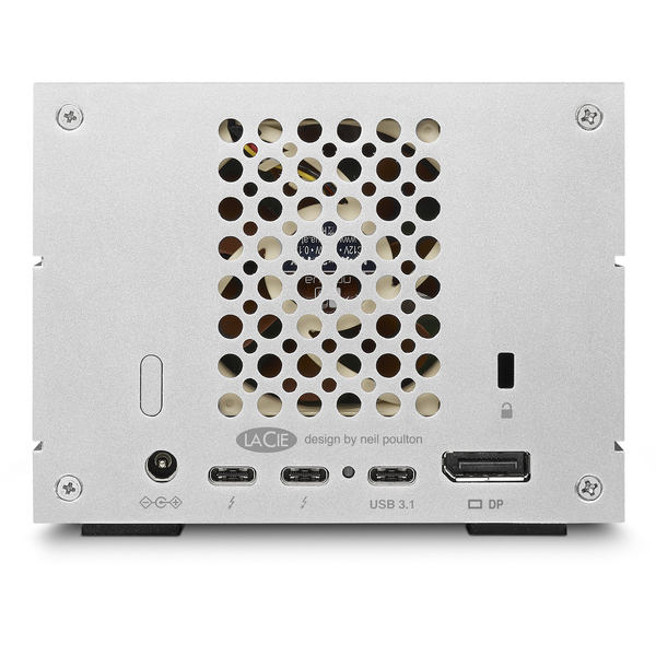 LaCie 2big Dock 16TB Thunderbolt3/USB3.0