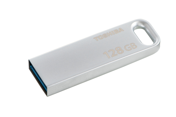 Toshiba 128 Gt TransMemory U363 USB 3.0 -muistitikku, Hopea