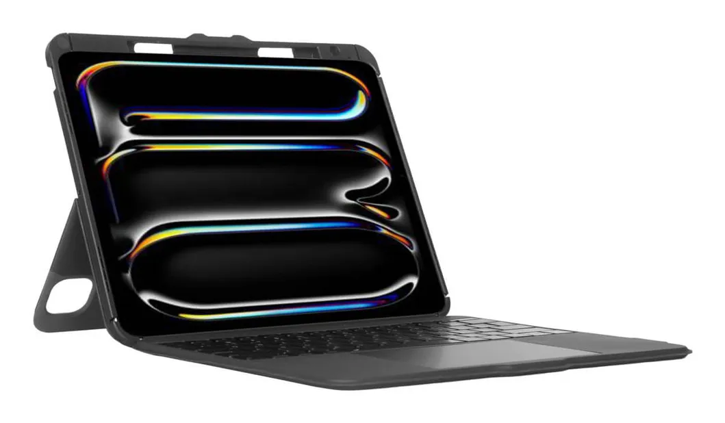 Targus VersaVu Bluetooth keyboard case with touchpad for iPad Pro&reg; 13&quot; (M4) (Nordic)