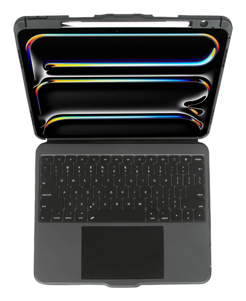Targus VersaVu Bluetooth keyboard case with touchpad for iPad Pro&reg; 13&quot; (M4) (Nordic)