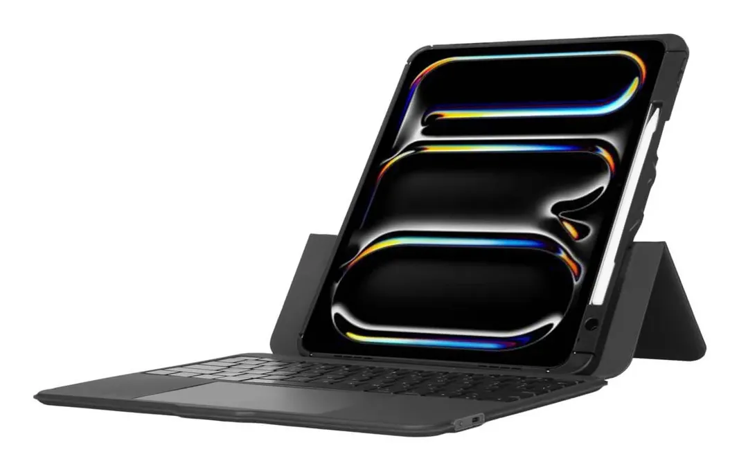 Targus VersaVu Bluetooth keyboard case with touchpad for iPad Pro&reg; 13&quot; (M4) (Nordic)