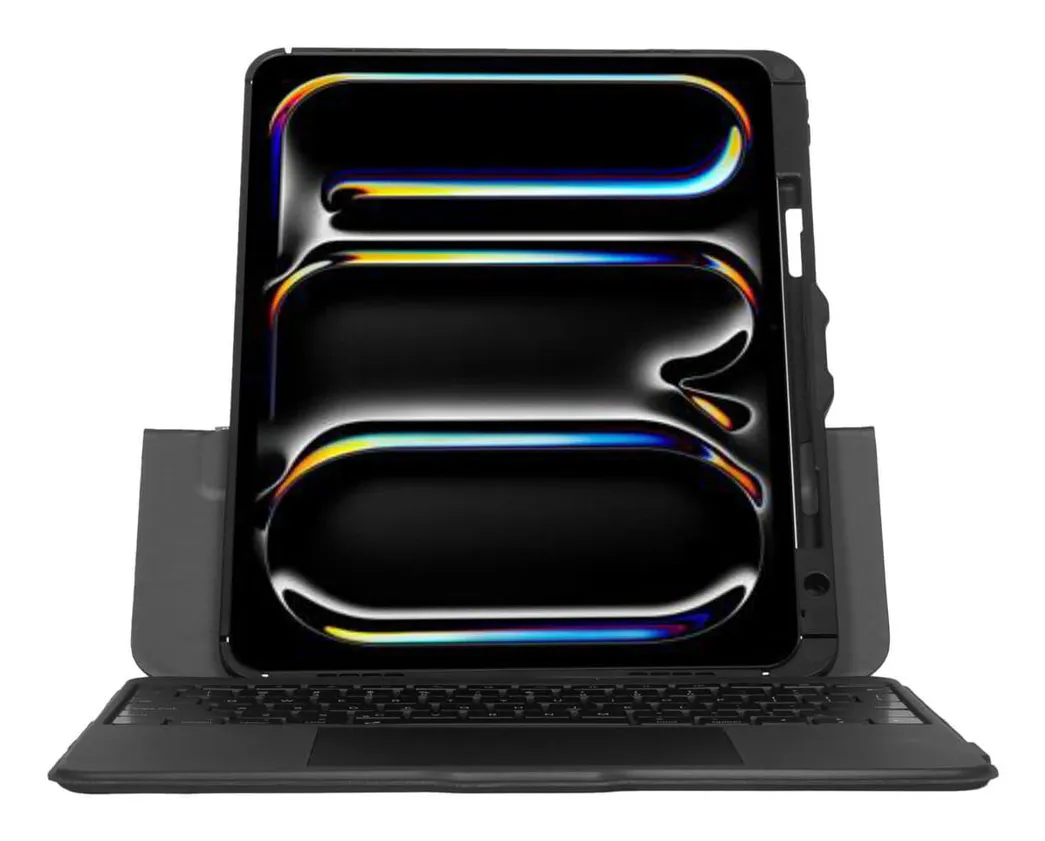 Targus VersaVu Bluetooth Näppäimistökotelo Tasohiirellä, iPad Pro® 13" (M4) (Nordic)