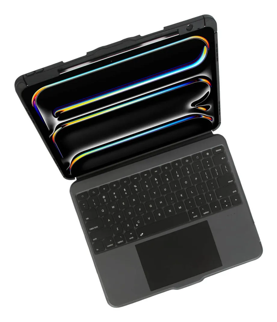 Targus VersaVu Bluetooth Näppäimistökotelo Tasohiirellä, iPad Pro® 13" (M4) (Nordic)