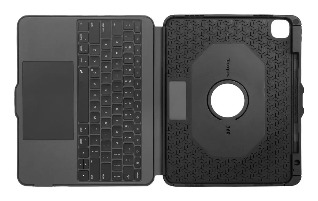 Targus VersaVu Bluetooth keyboard case with touchpad for iPad Pro&reg; 13&quot; (M4) (Nordic)