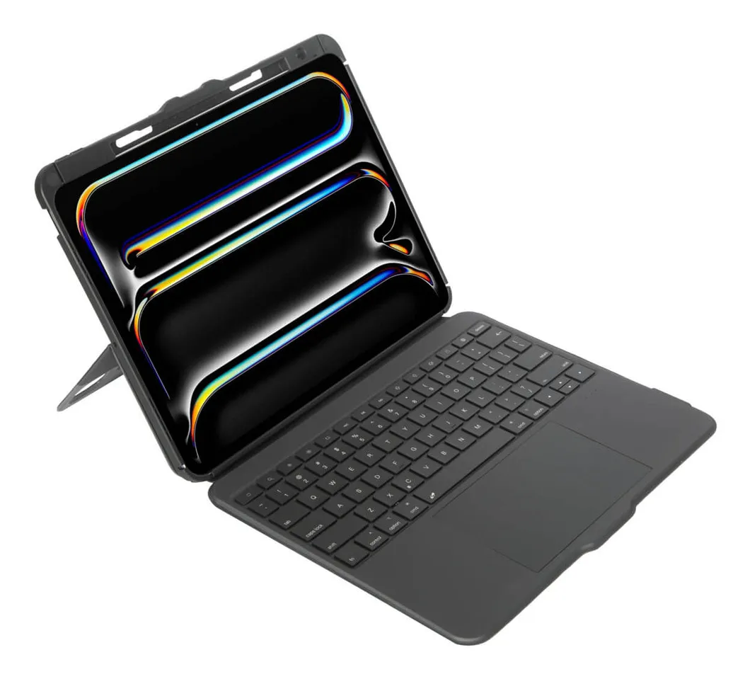Targus VersaVu Bluetooth keyboard case with touchpad for iPad Pro&reg; 13&quot; (M4) (Nordic)