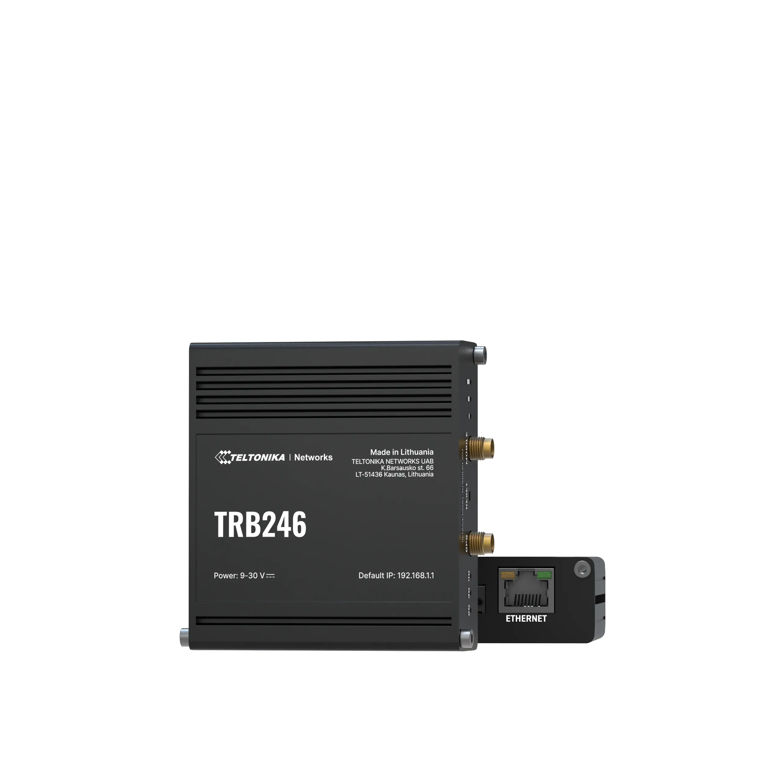 Teltonika TRB246 4G LTE - Industrial IoT Gateway, Black