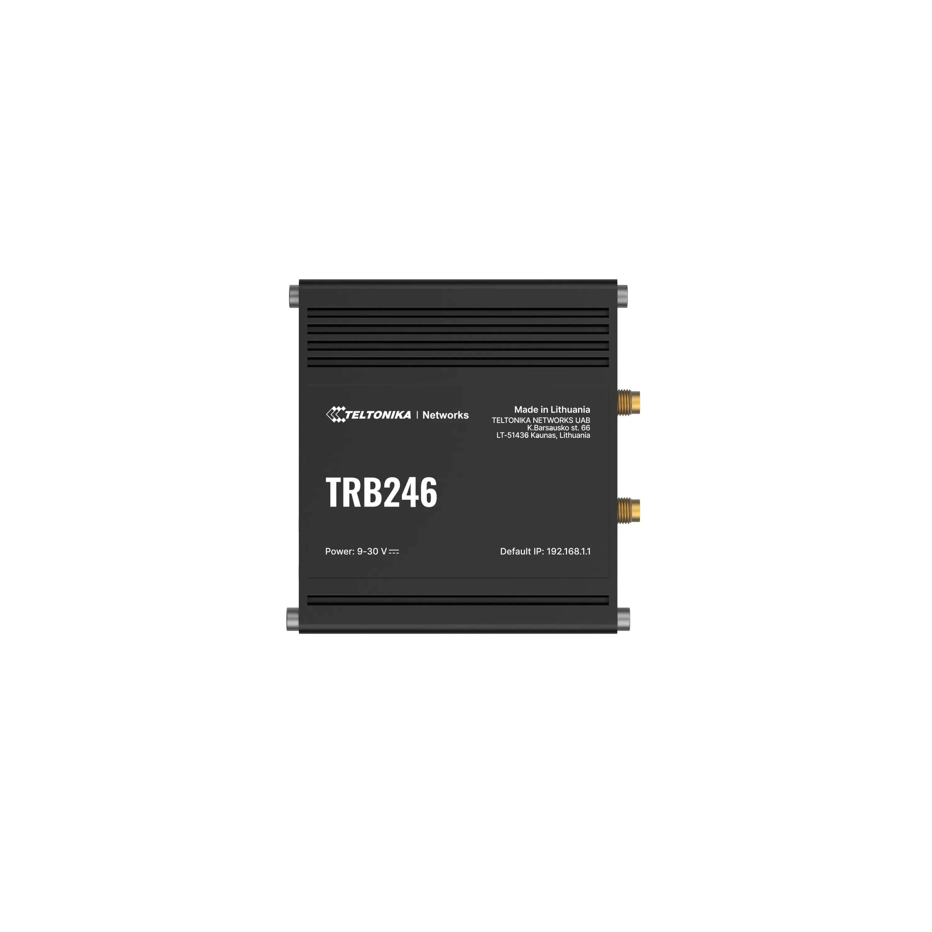 Teltonika TRB246 4G LTE - Industrial IoT Gateway, Black