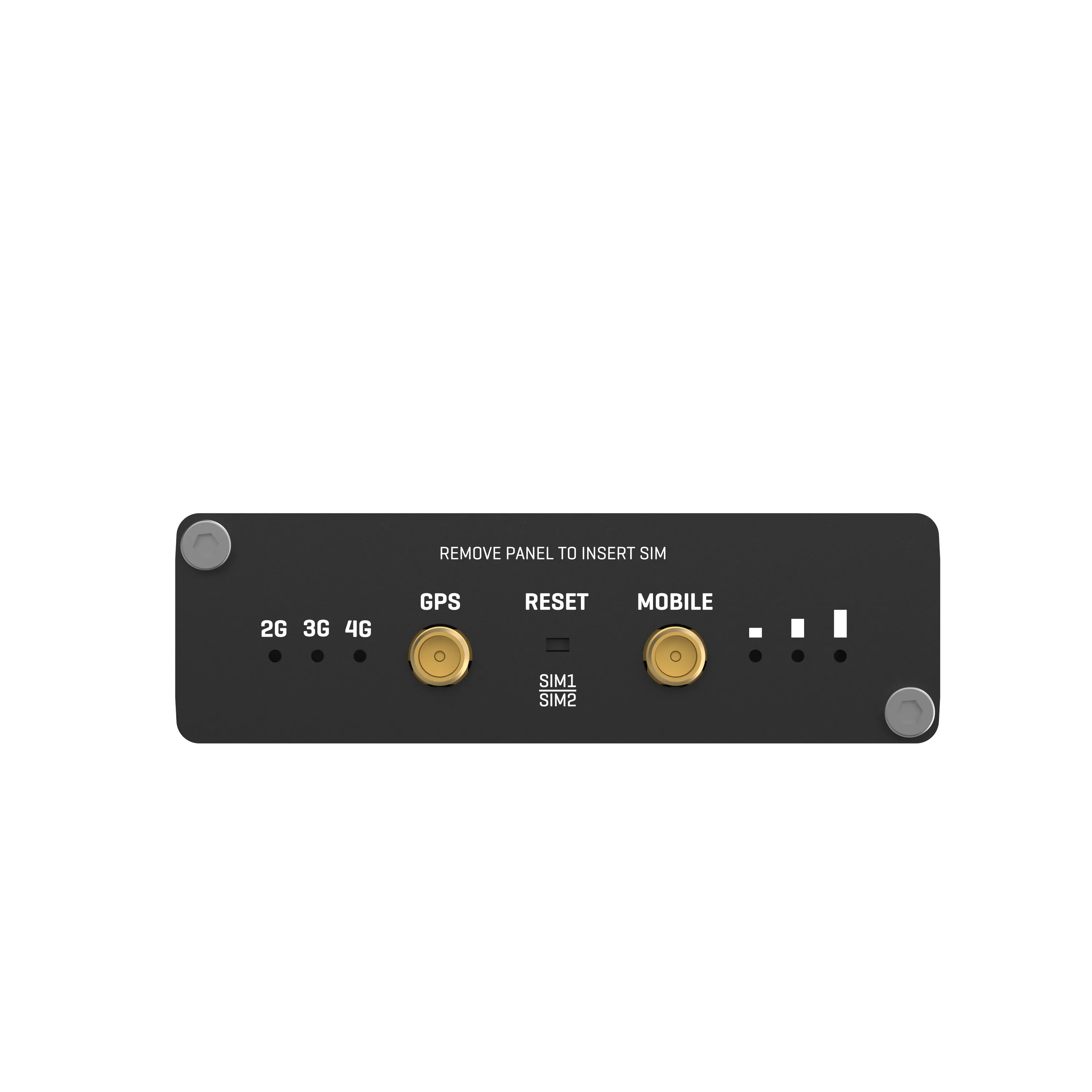 Teltonika TRB246 4G LTE - Industrial IoT Gateway, Black