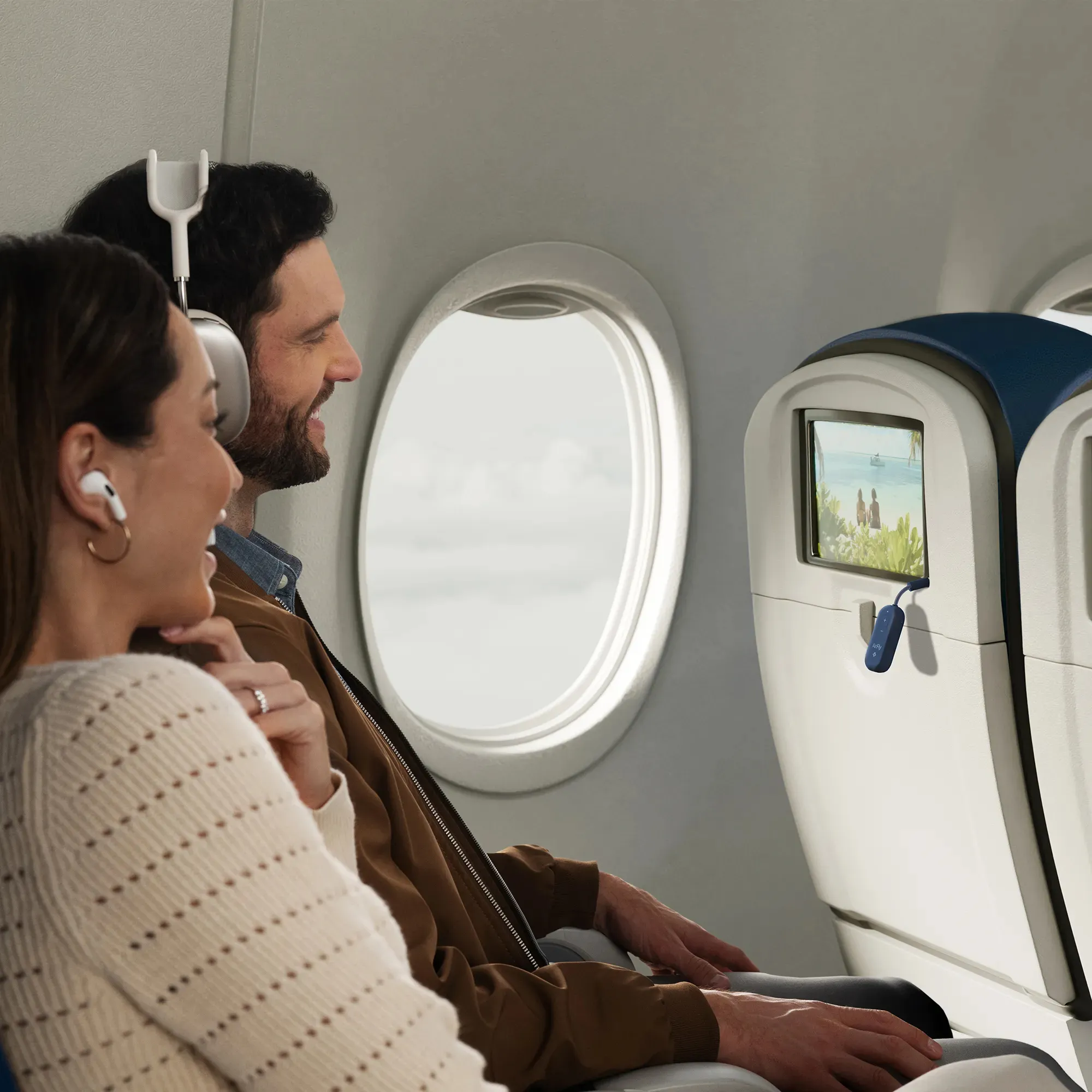 Twelve South AirFly Pro 2 Wireless Audio Adapter - Blue