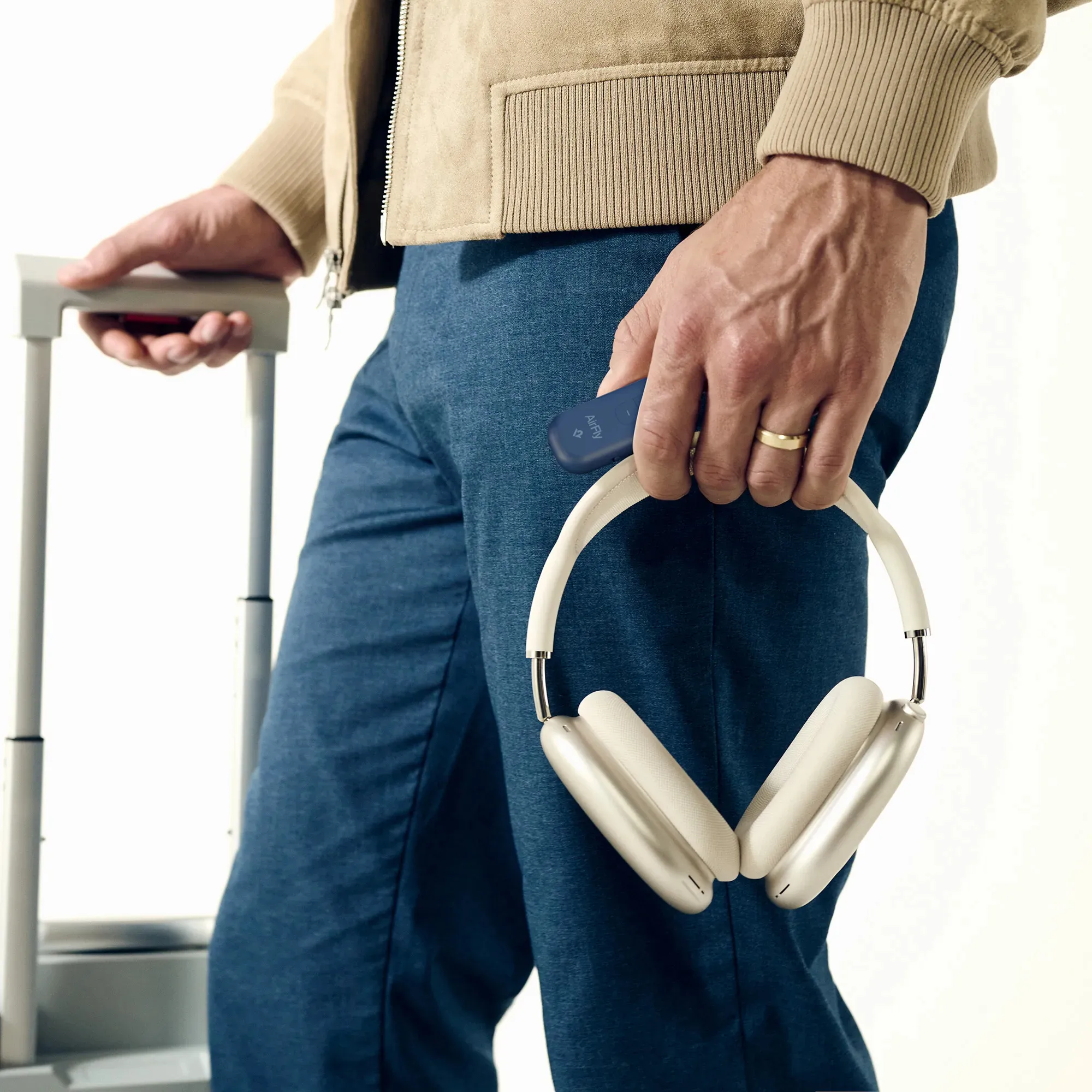 Twelve South AirFly Pro 2 Wireless Audio Adapter - Blue