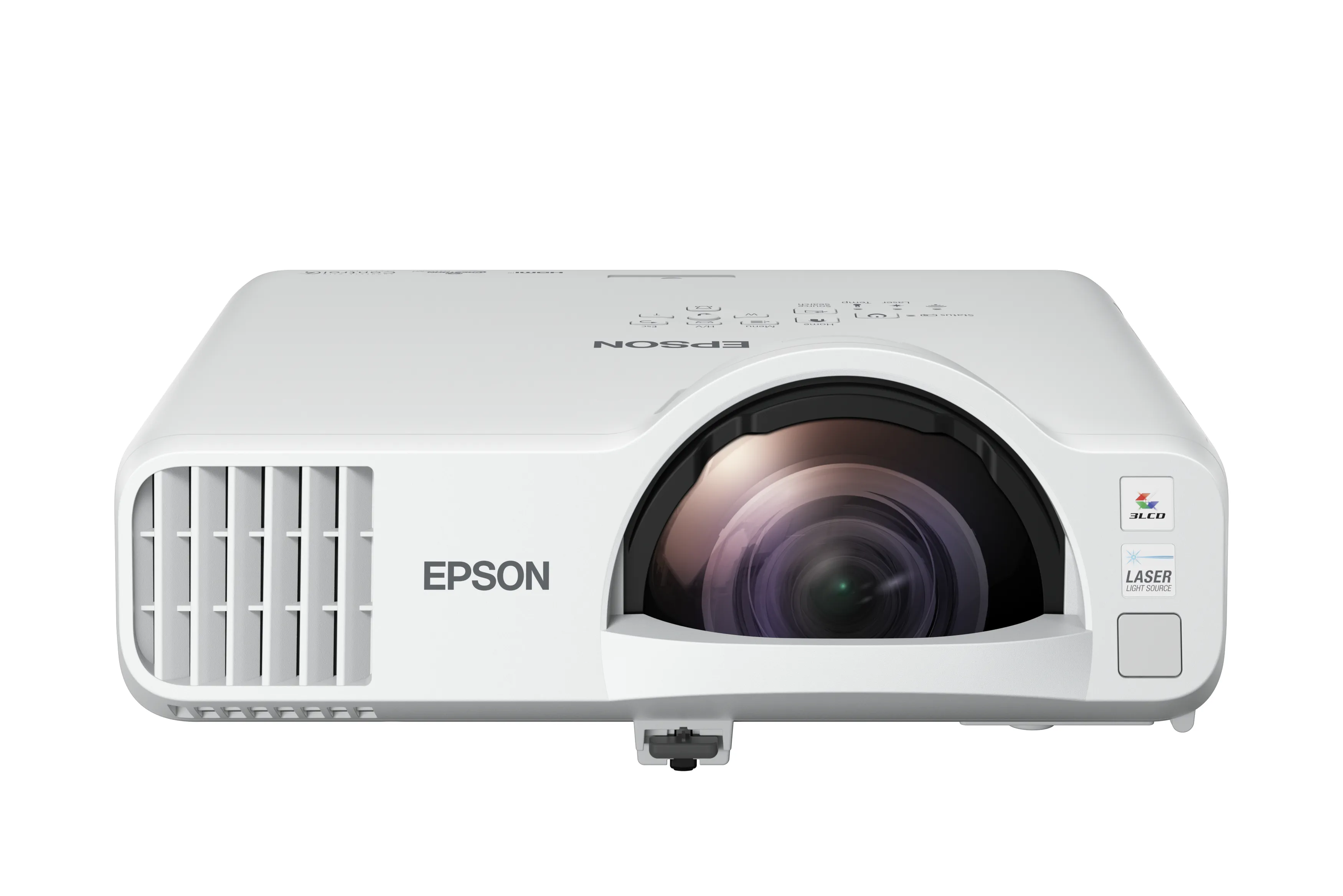 Epson EB-L210SW Short Throw 3LCD WXGA 4000 ANSI lm -laserprojektori, valkoinen