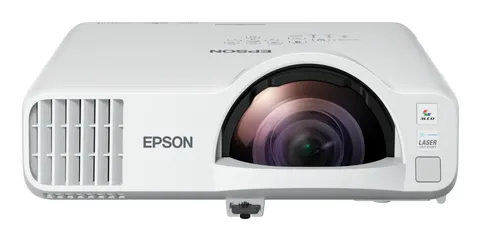 Epson EB-L210SW Short Throw 3LCD WXGA 4000 ANSI lm -laserprojektori, valkoinen