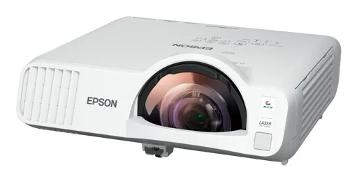 Epson EB-L210SW Short Throw 3LCD WXGA 4000 ANSI lm Laser Projector, White