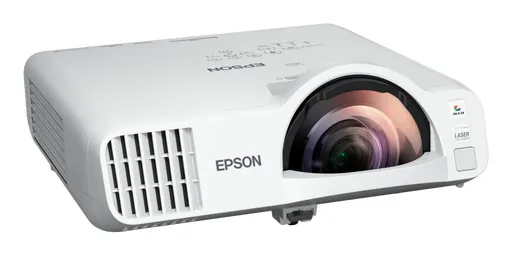 Epson EB-L210SW Short Throw 3LCD WXGA 4000 ANSI lm Laser Projector, White