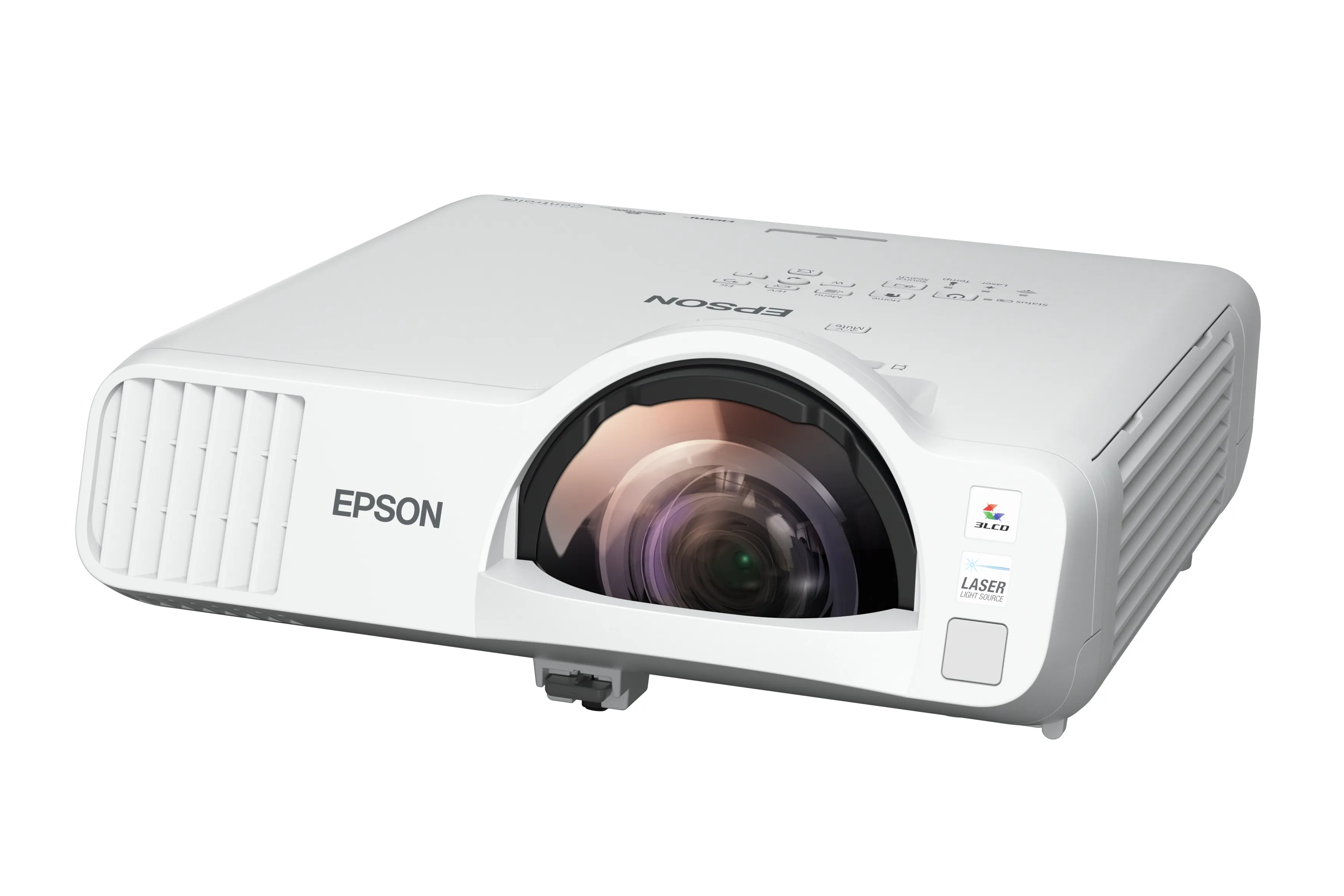 Epson EB-L210SW Short Throw 3LCD WXGA 4000 ANSI lm -laserprojektori, valkoinen