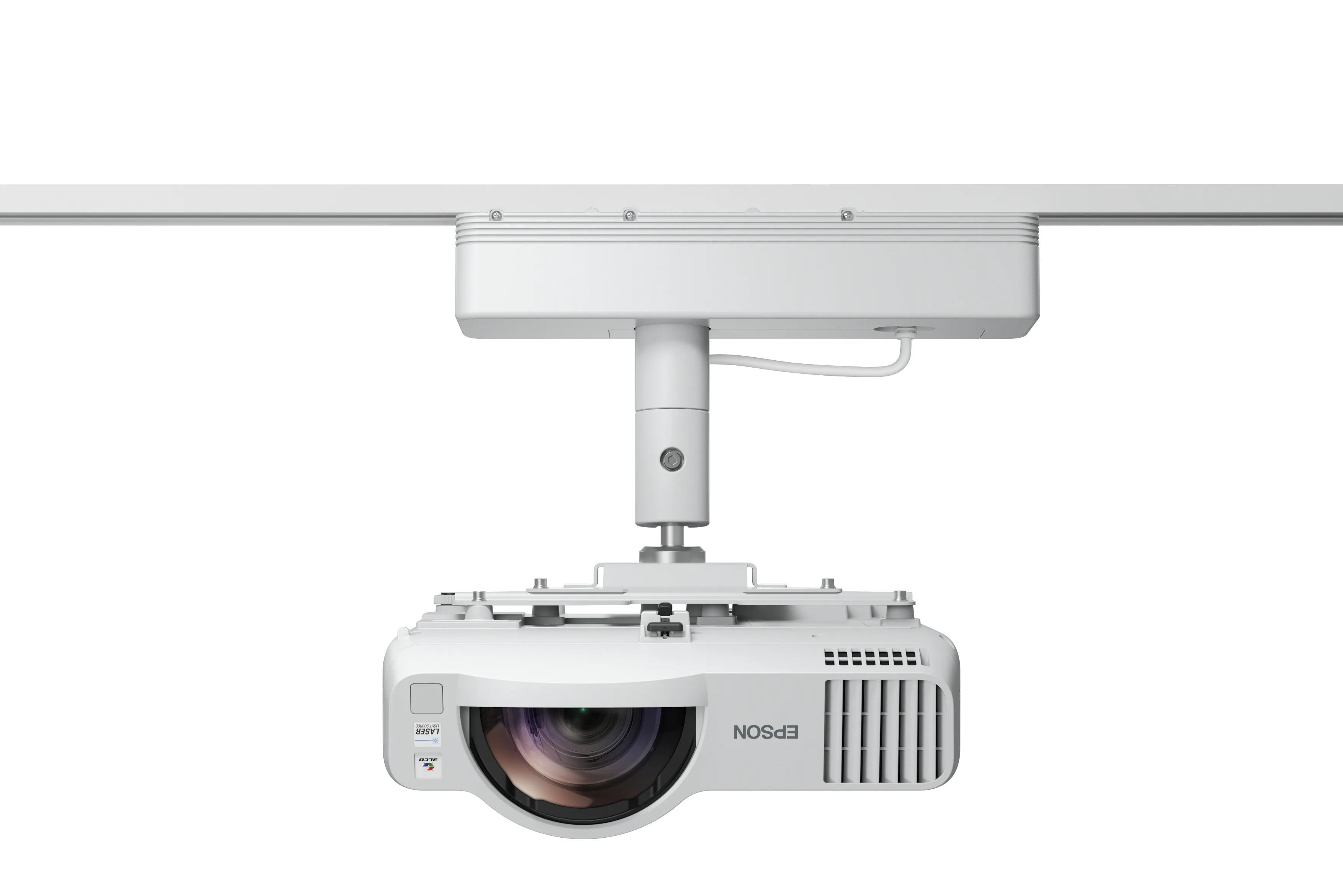 Epson EB-L210SW Short Throw 3LCD WXGA 4000 ANSI lm -laserprojektori, valkoinen