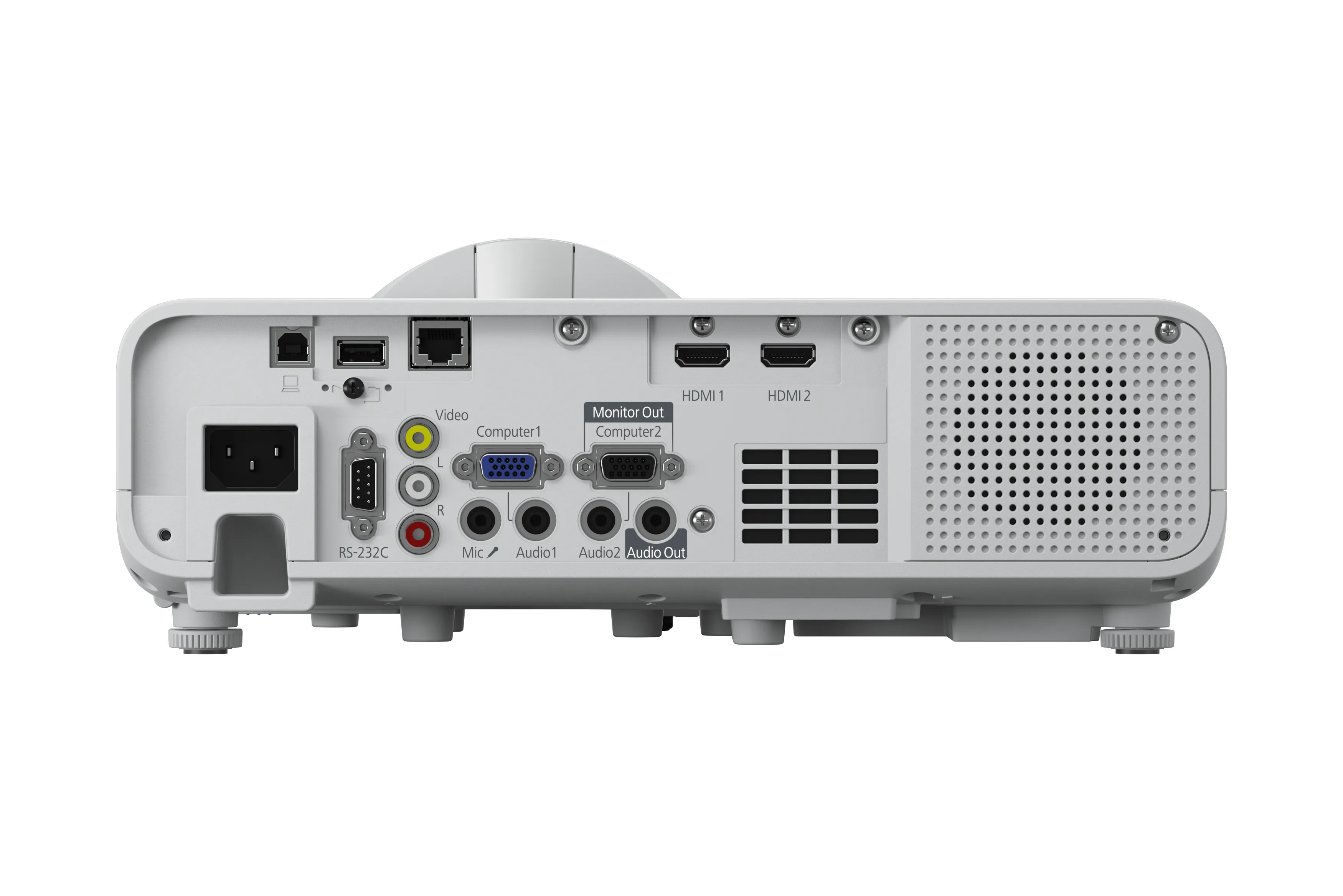 Epson EB-L210SW Short Throw 3LCD WXGA 4000 ANSI lm -laserprojektori, valkoinen