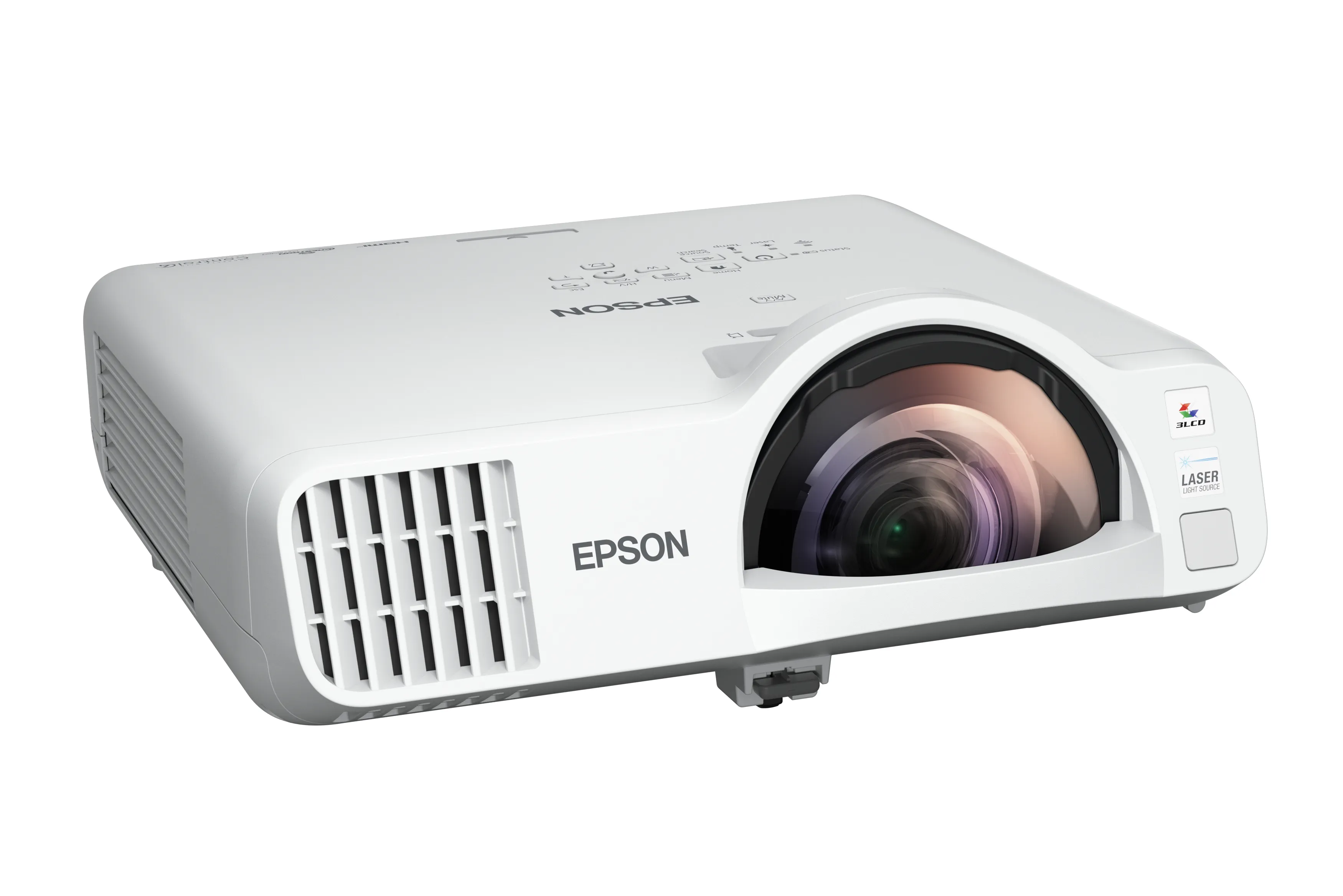Epson EB-L210SW Short Throw 3LCD WXGA 4000 ANSI lm -laserprojektori, valkoinen