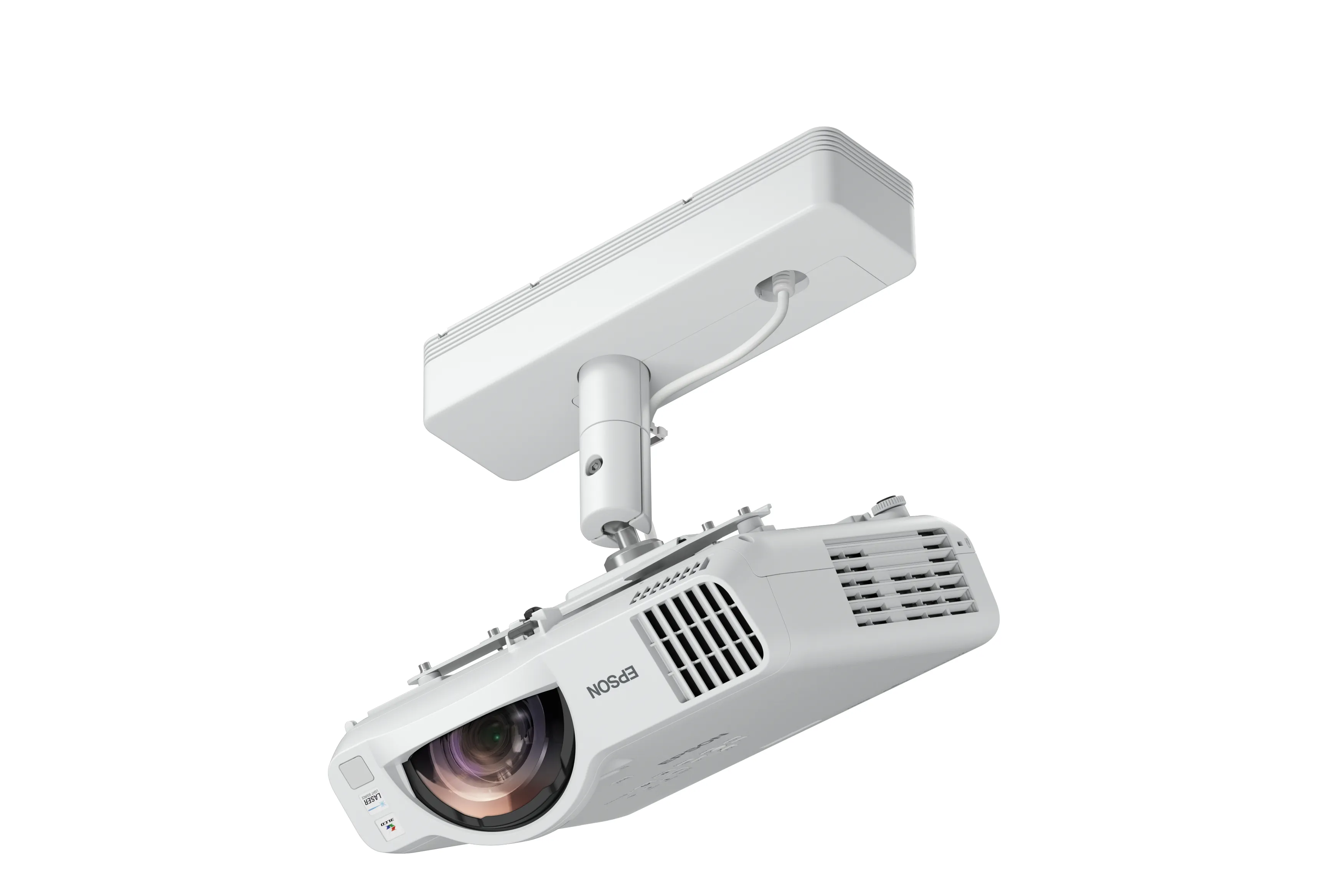 Epson EB-L210SW Short Throw 3LCD WXGA 4000 ANSI lm -laserprojektori, valkoinen
