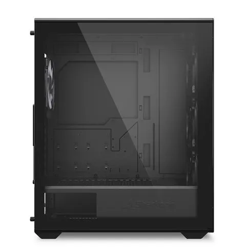 Sharkoon VK2 RGB Midi-Tower Case with window, with RGB lighting, Black