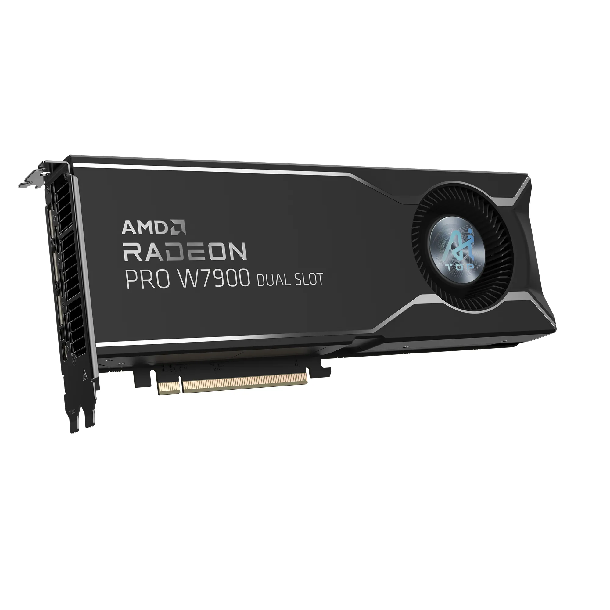 Gigabyte Radeon PRO W7900 Dual Slot AI TOP 48GB Graphics Card