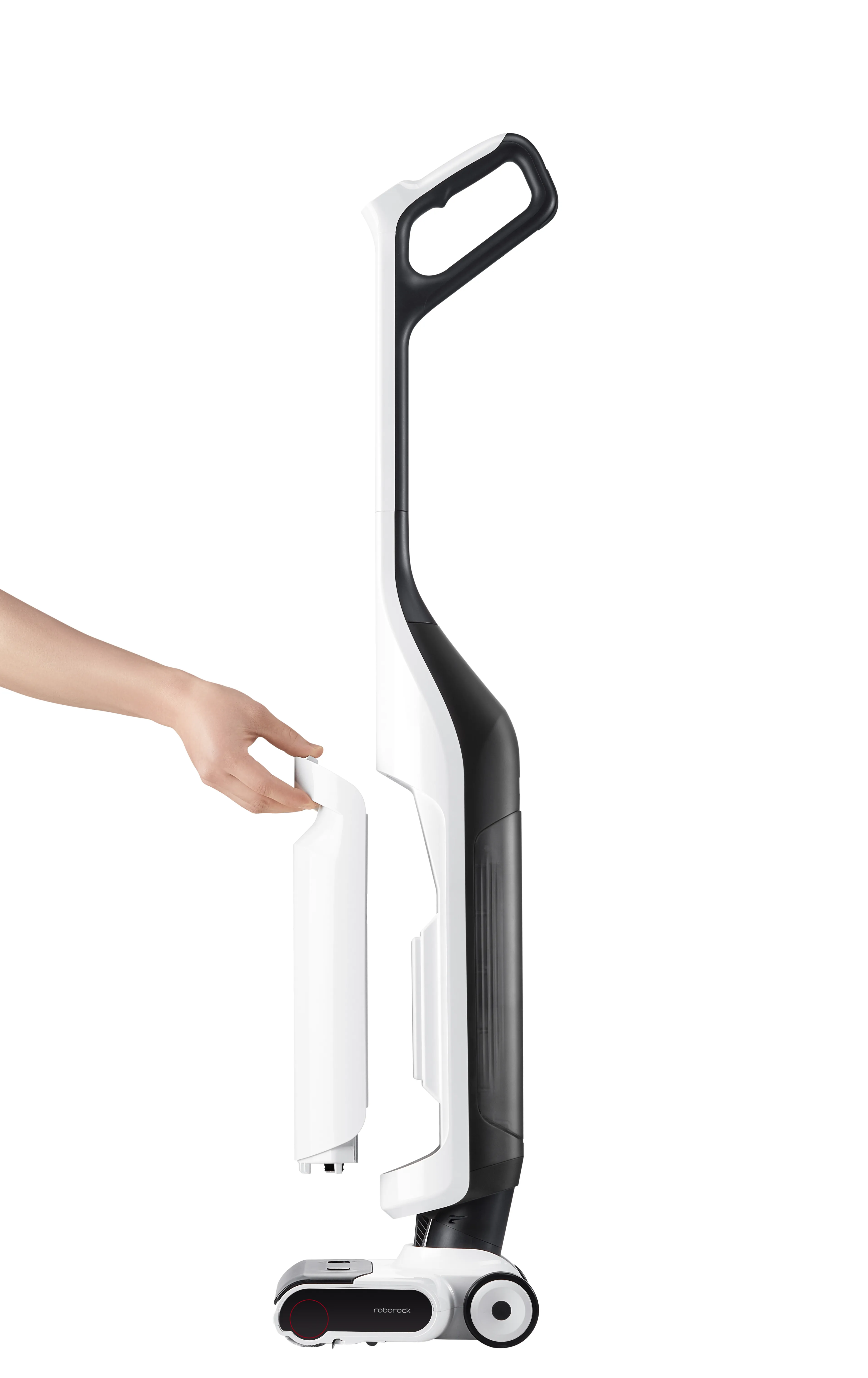 Roborock Flexi Lite -m&auml;rk&auml;-kuivaimuri, valkoinen