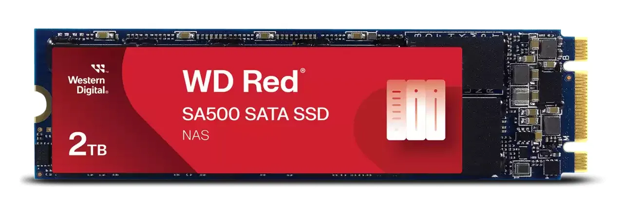 WD Red SA500 2TB, SATA III, M.2 - SSD