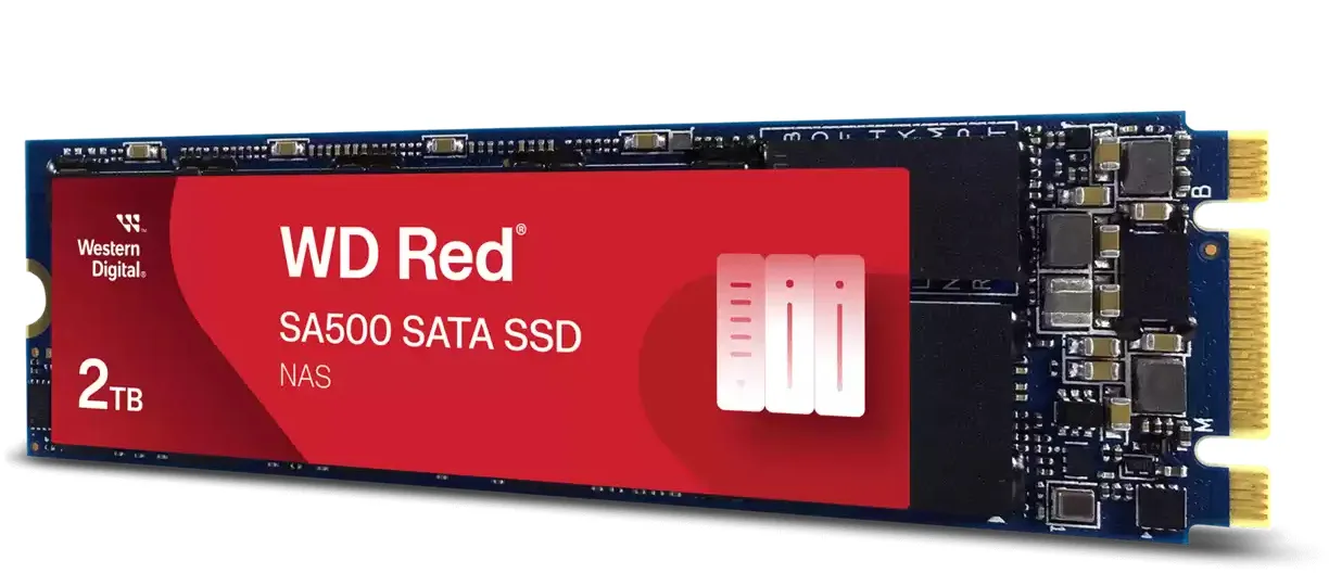 WD Red SA500 2TB, SATA III, M.2 - SSD