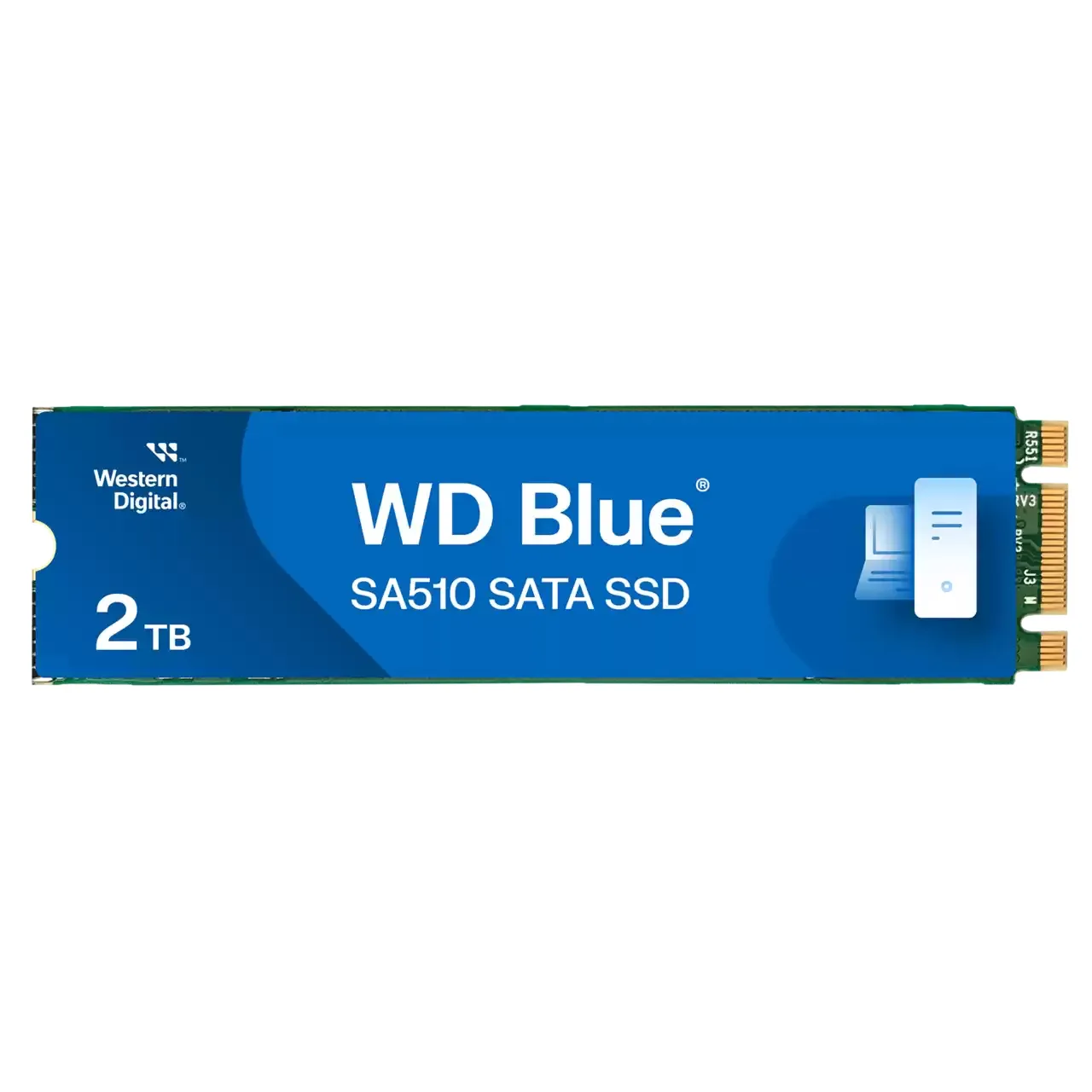 WD Blue SA510 2TB M.2 SATA SSD