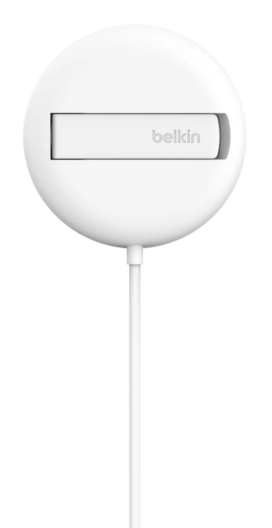 BELKIN BOOSTCHARGE Qi2 15W Magnetic Pad, White