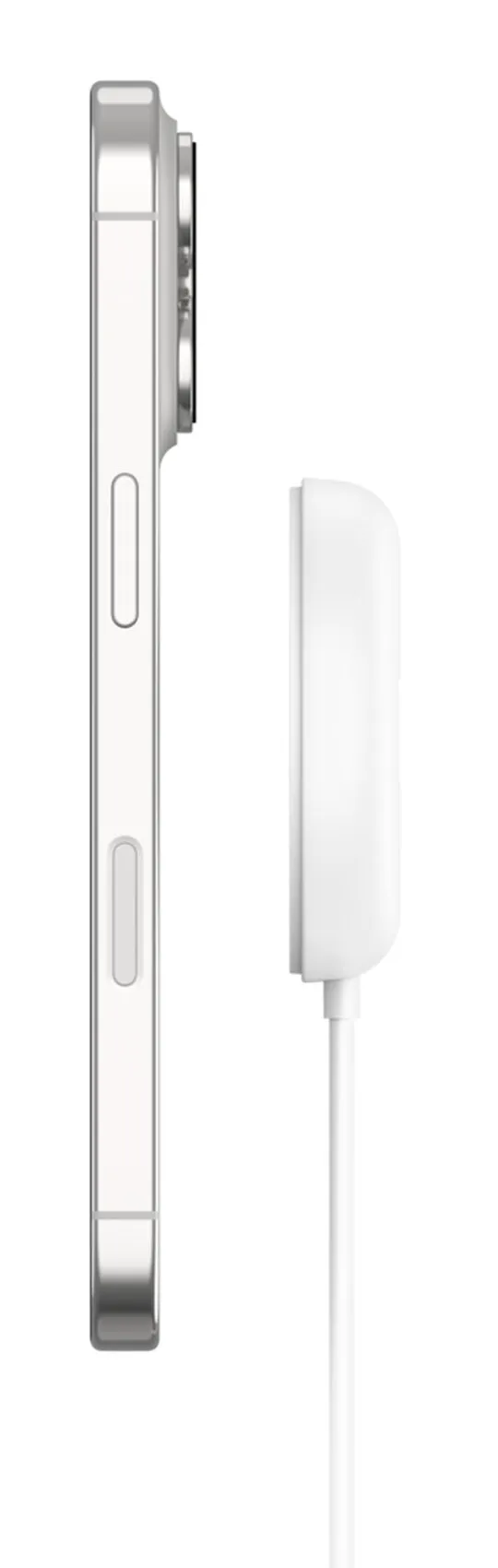 BELKIN BOOSTCHARGE Qi2 15W Magnetic Pad, White