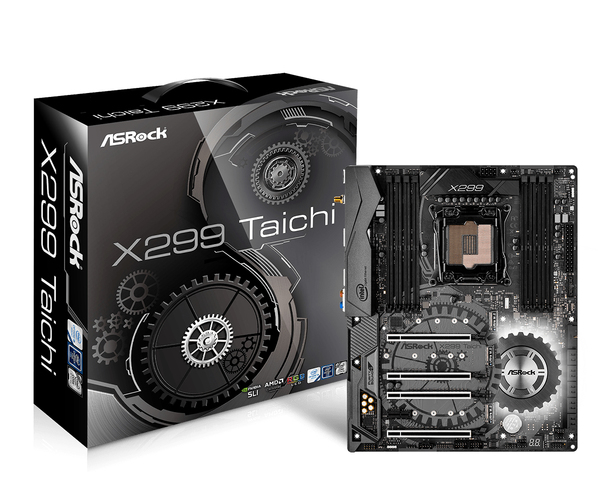 ASRock X299 Taichi XE LGA 2066 ATX -emolevy