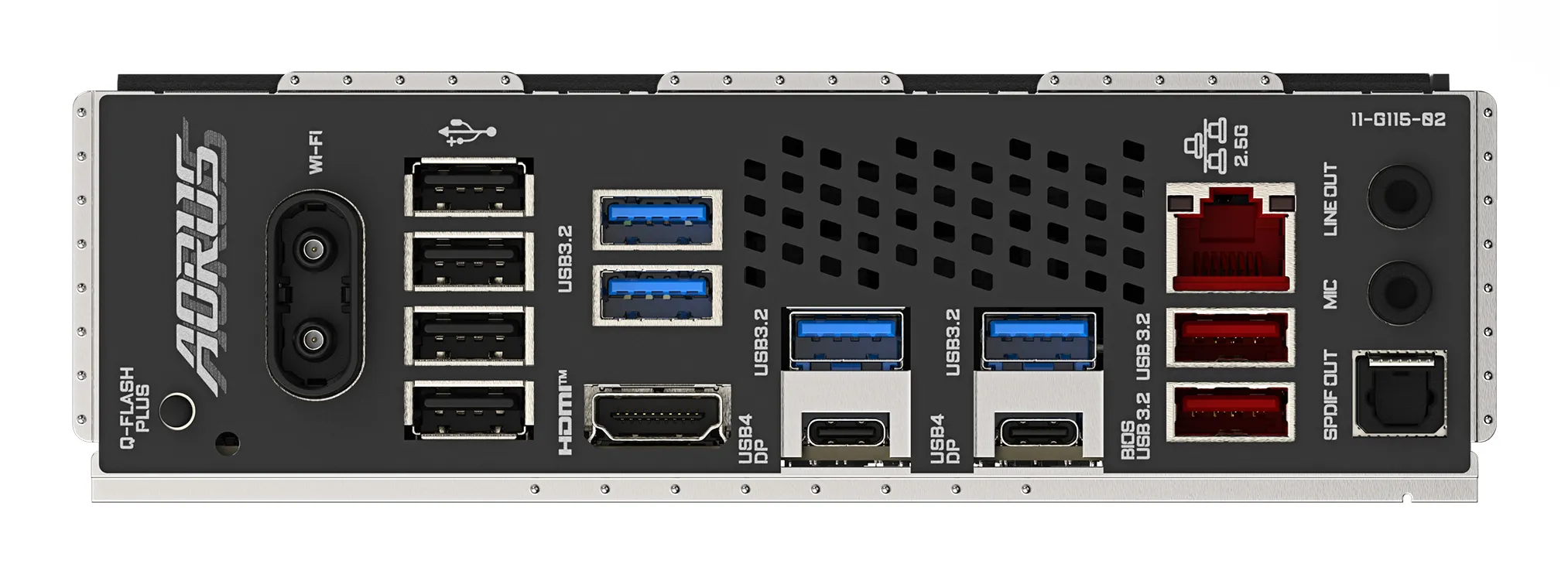 Gigabyte X870 Aorus Elite WiFi 7 AM5 ATX - moderkort