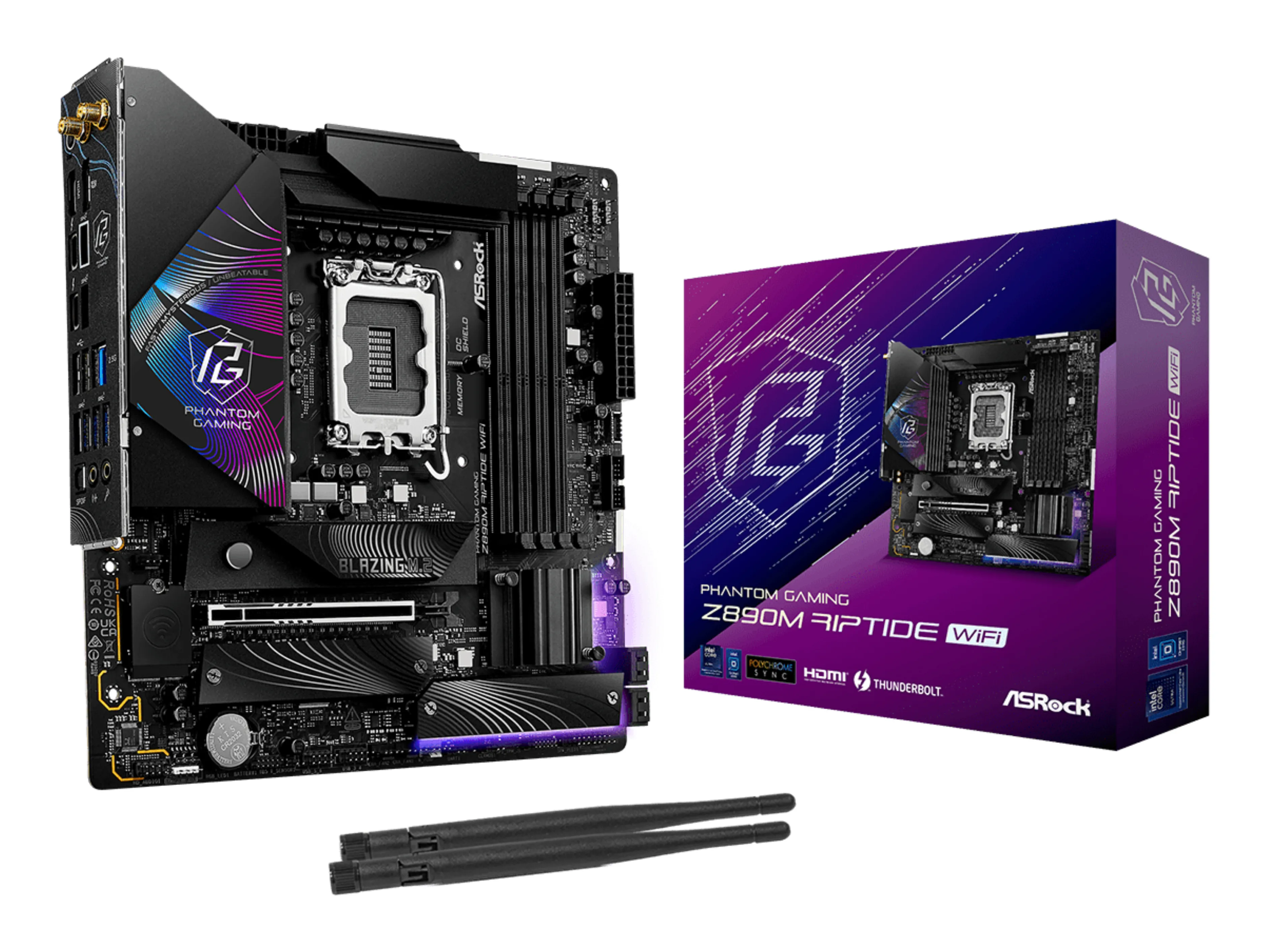 ASROCK Z890M RIPTIDE WIFI