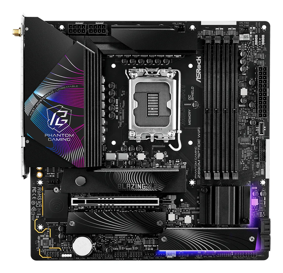 ASROCK Z890M RIPTIDE WIFI