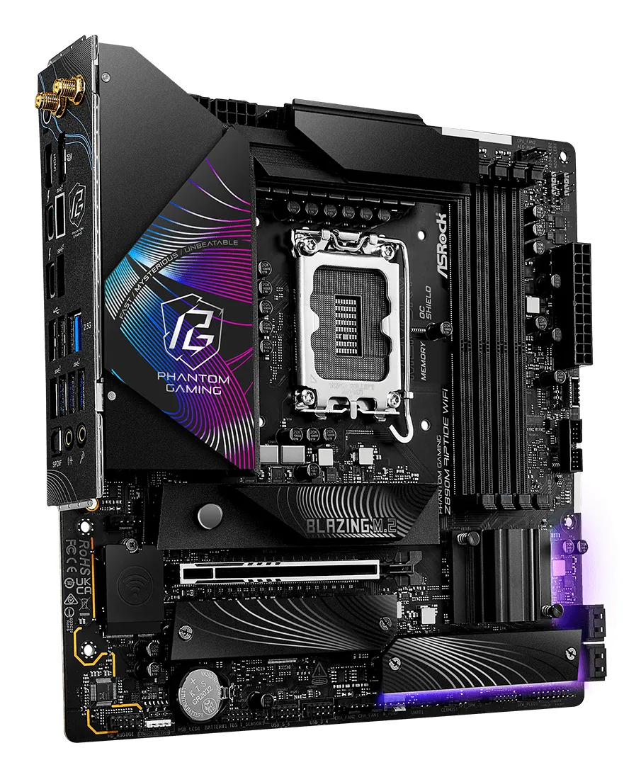 ASROCK Z890M RIPTIDE WIFI