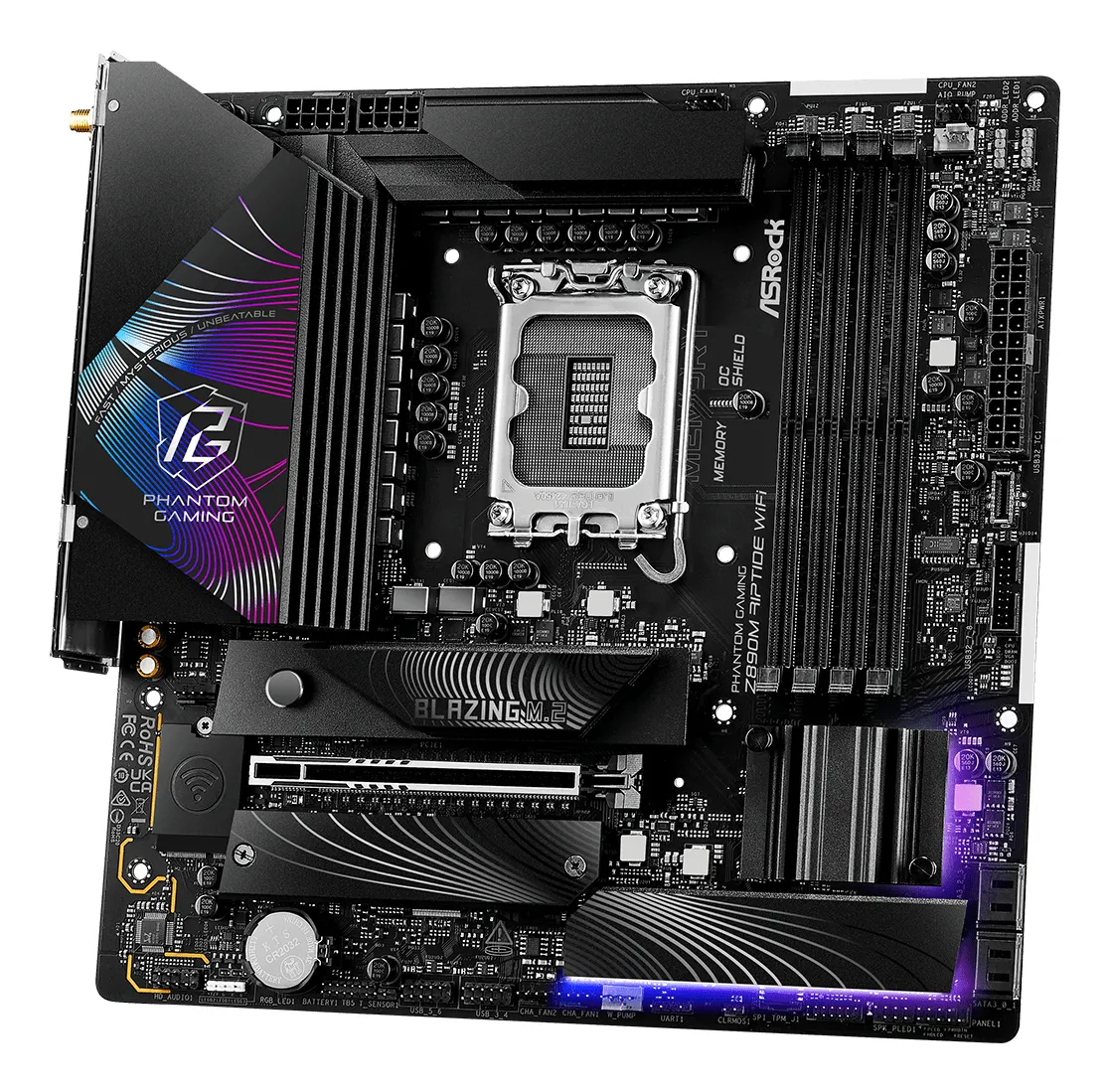 ASROCK Z890M RIPTIDE WIFI