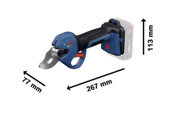 Bosch - Pruning Shears, 18V-32 Cordless, without battery or charger