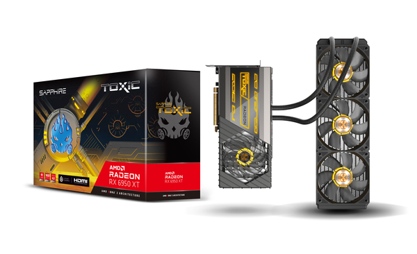SAPPHIRE TOXIC RX 6950 XT LE GAMING OC 16GB GDDR6