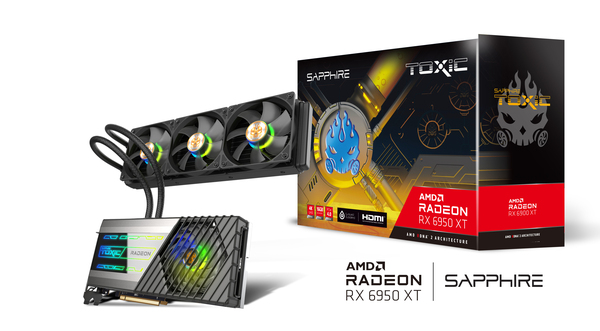 SAPPHIRE TOXIC RX 6950 XT LE GAMING OC 16GB GDDR6