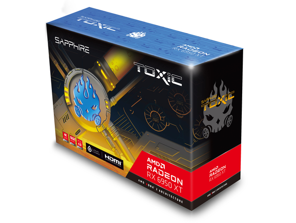SAPPHIRE TOXIC RX 6950 XT LE GAMING OC 16GB GDDR6