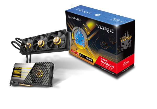 SAPPHIRE TOXIC RX 6950 XT LE GAMING OC 16GB GDDR6