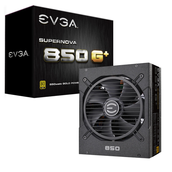 EVGA 850W SuperNOVA 850 G+ - Power supply
