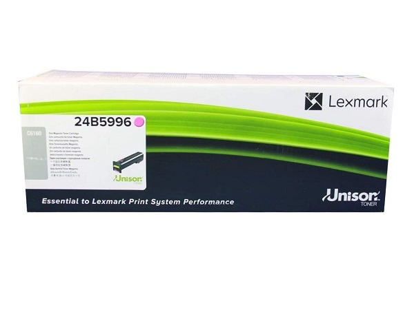 Lexmark 24B5996 Toner cartridge, Magenta