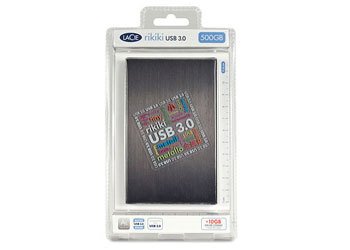 Lacie Rikiki 1TB 2.5'' USB3/2 kiintolevy, 5400 rpm, 8 MB