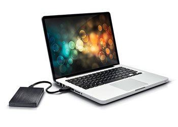 Lacie Rikiki 1TB 2.5'' USB3/2 kiintolevy, 5400 rpm, 8 MB