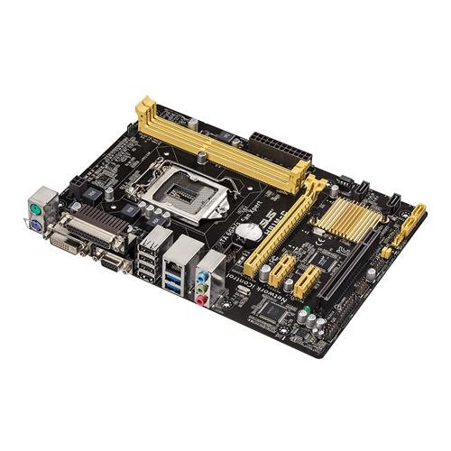 Asus H81M-C, mATX -emolevy