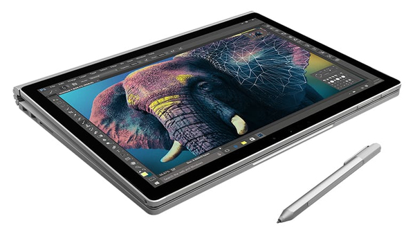 Microsoft Surface Book | 13.5&quot; Multi-touch | Intel i7-6600U 2.6 GHz | 16 GB RAM | 1 TB SSD | GeForce GTX 965M | Windows 10 Pro | German/Austria