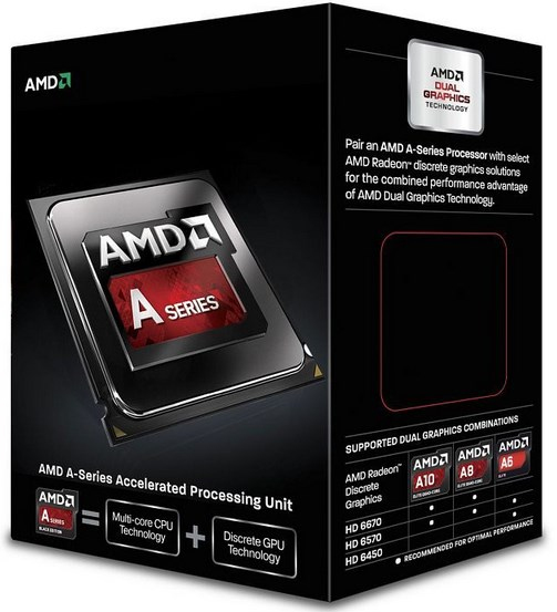 AMD A6 6420K 4GHz, FM2+, Radeon HD 8470D - Processor