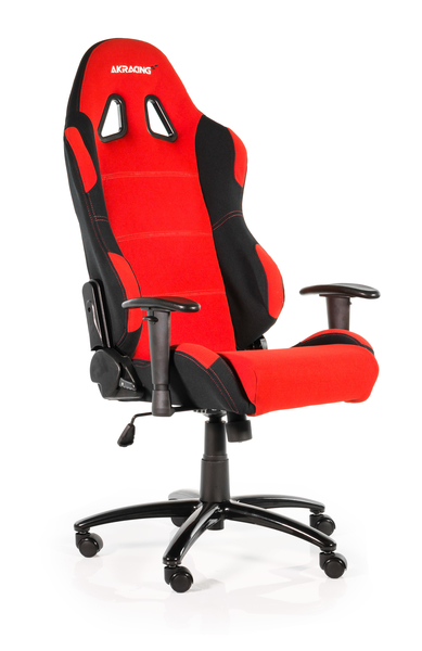AKRacing prime Gaming Chair - Black Red